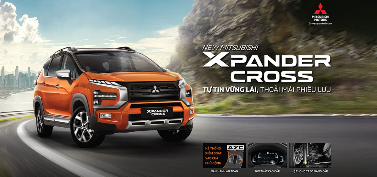 Mitsubishi Xpander Cross Mới