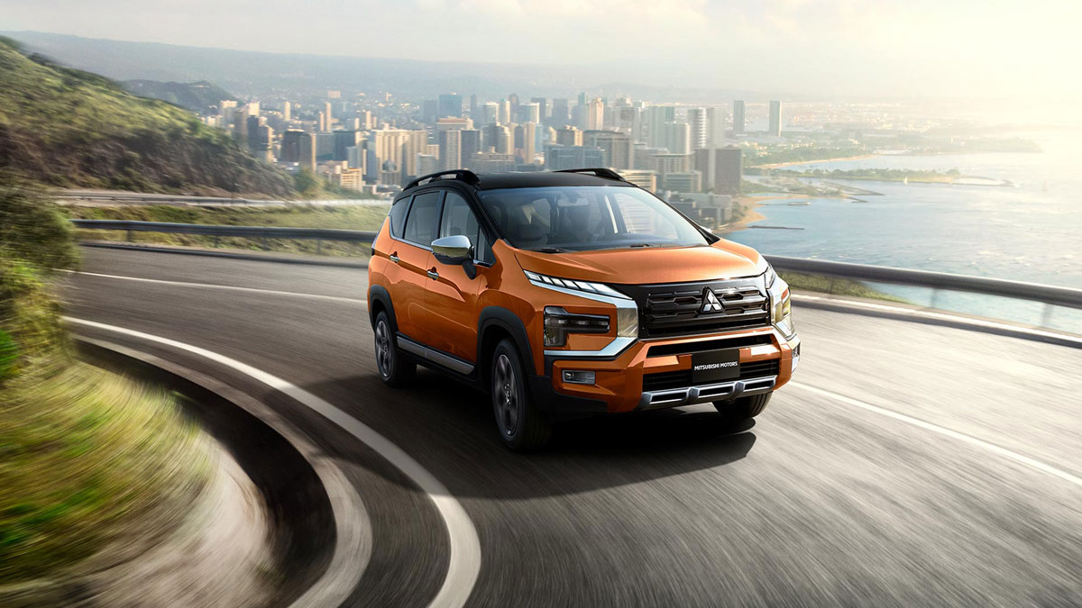 Mitsubishi Xpander Cross Mới