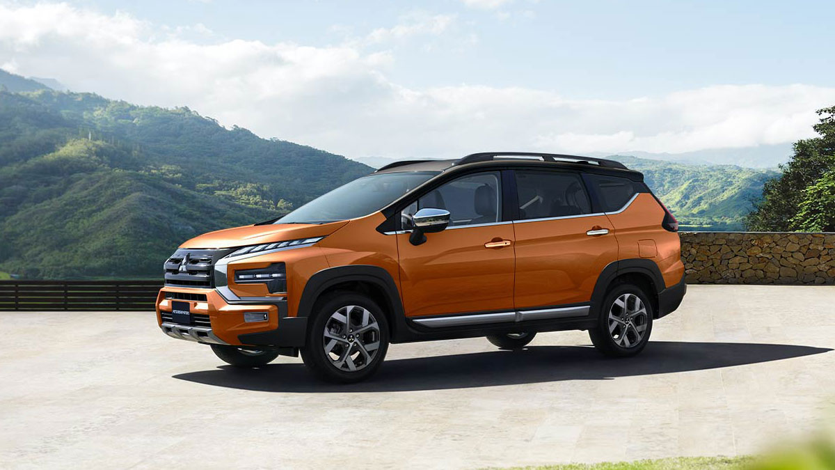 Xpander Cross Mới – Ngoại thất phong cách SUV